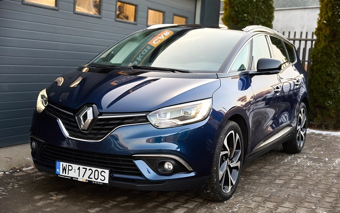 Renault Grand Scenic cena 68900 przebieg: 188000, rok produkcji 2019 z Boguszów-Gorce małe 781